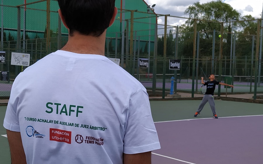 I promoción del Curso Achalay de Auxiliar de Juez Árbitro de tenis I promoción del Curso Achalay de Auxiliar de Juez Árbitro de tenis