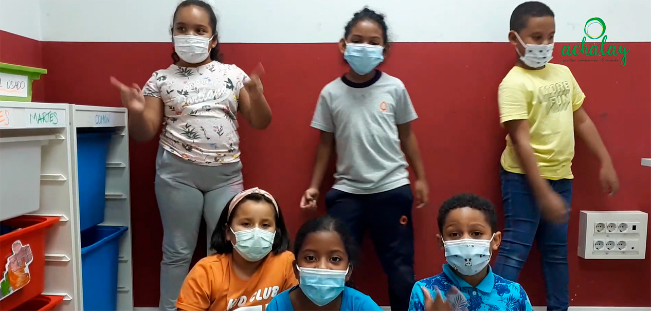 Tu cena mi regalo Campaña Solidaria Navidad Achalay