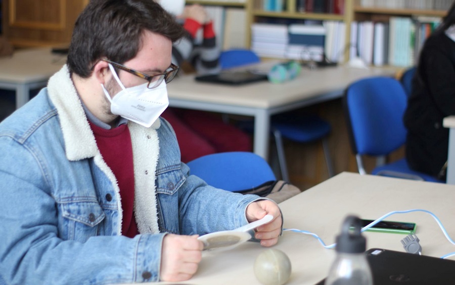 Formación para jóvenes con discapacidad intelectual Formación para jóvenes con discapacidad intelectual